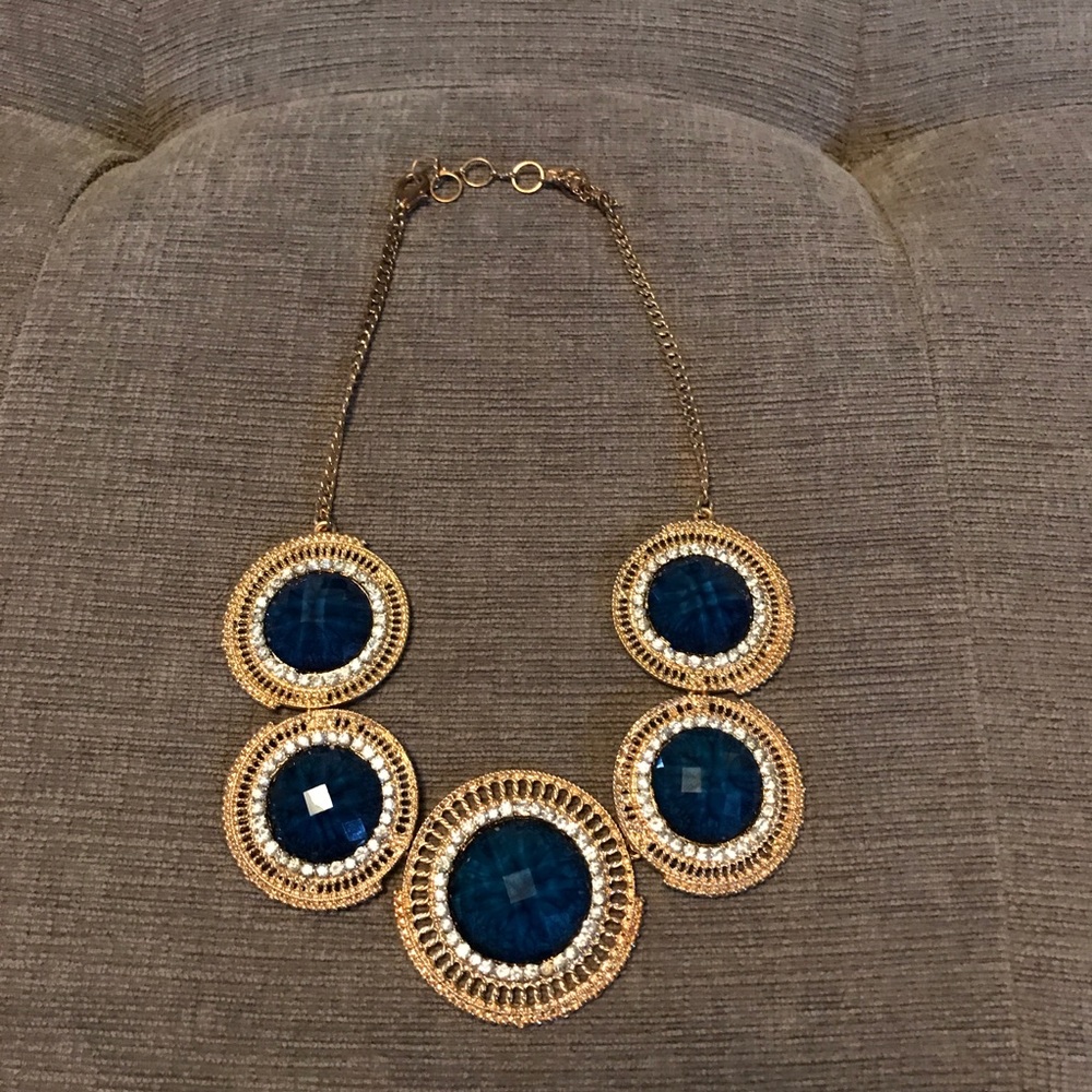 Amrita Singh statement necklace EUC